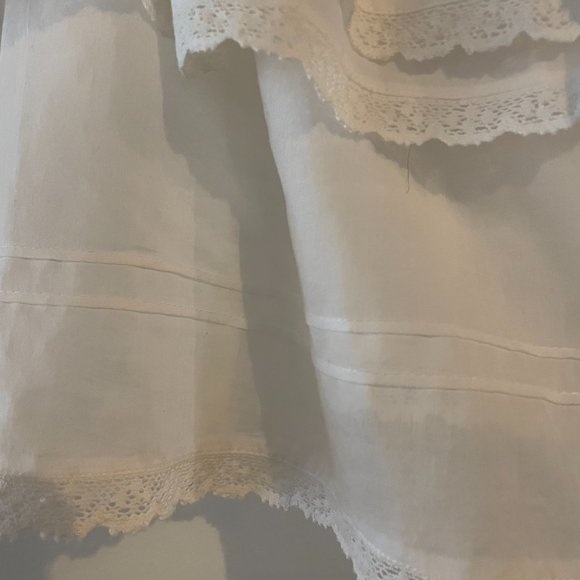 VCG REFORMATION Tarragon Cropped Tank Top | White | Small | Retailed $128USD - Picture 3 of 9